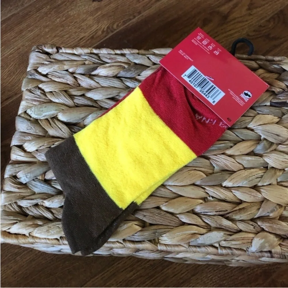 Pringles food crew socks